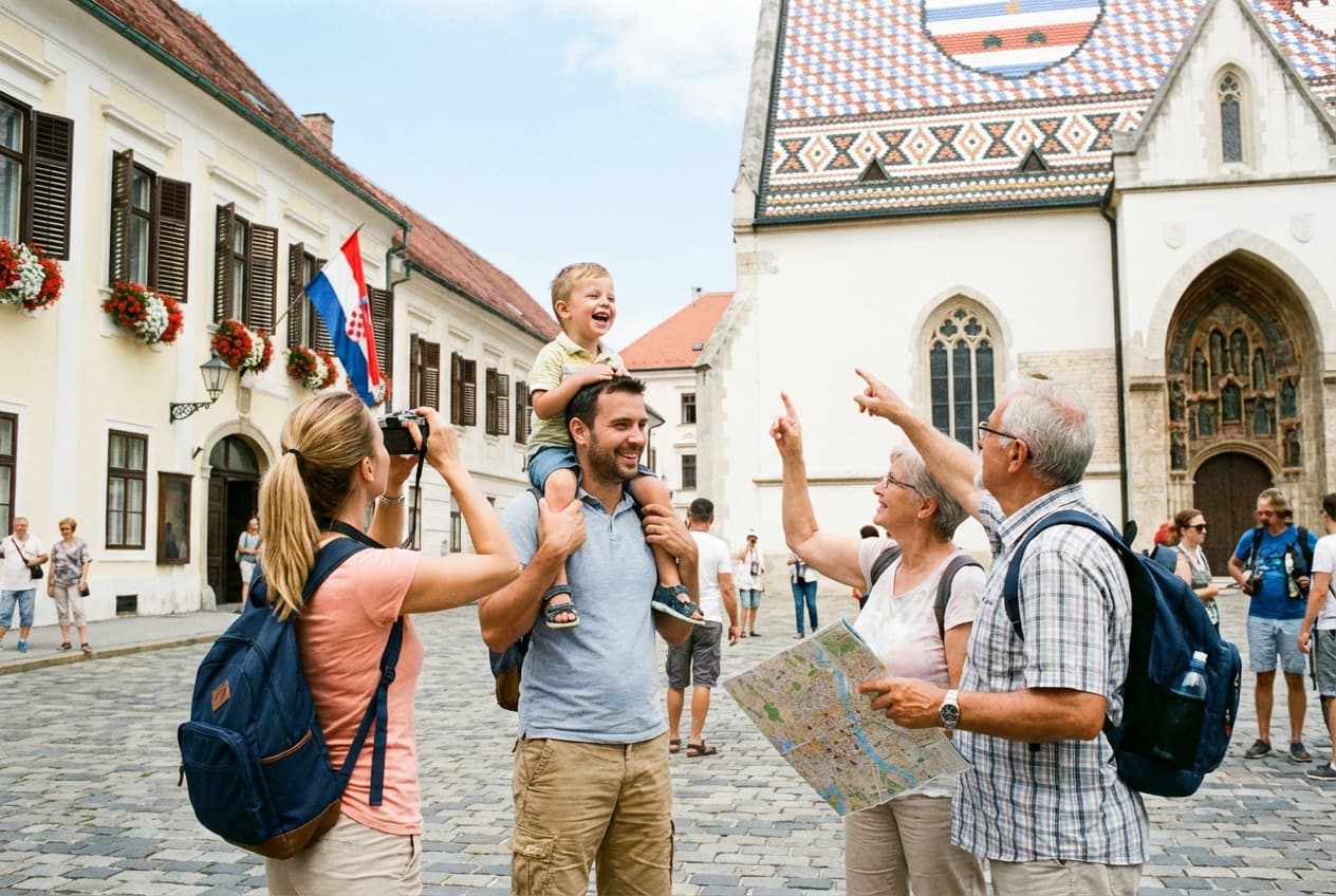One-day Family-Friendly Zagreb: Parks, Animals & Hands-on Fun