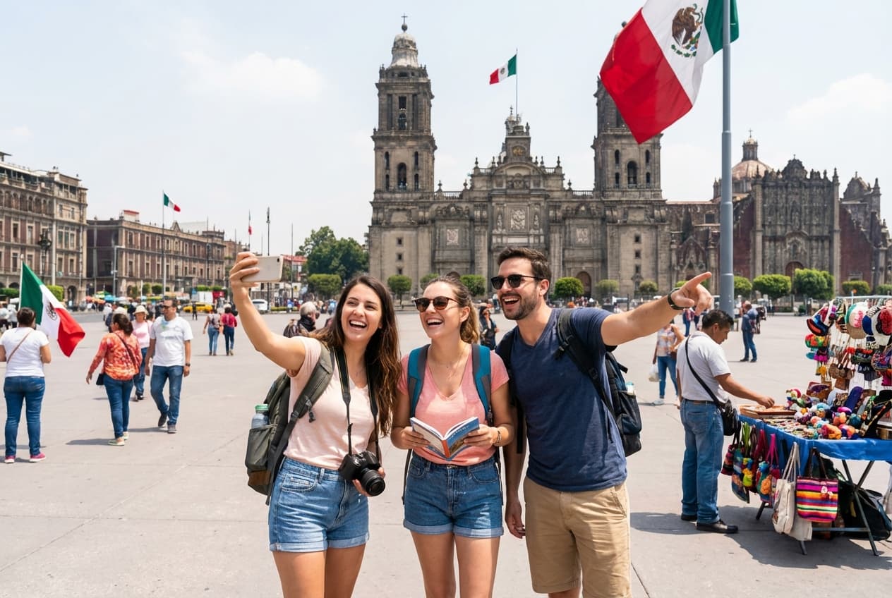 One-Day Friends' Adventure — Mexico City (Fun & Vibrant)