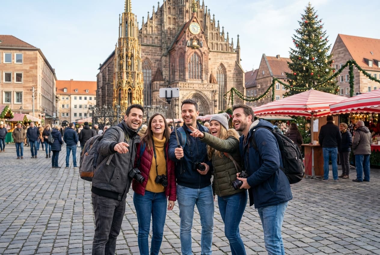 One-day Friends' Fun in Nuremberg — Summer Snapshots