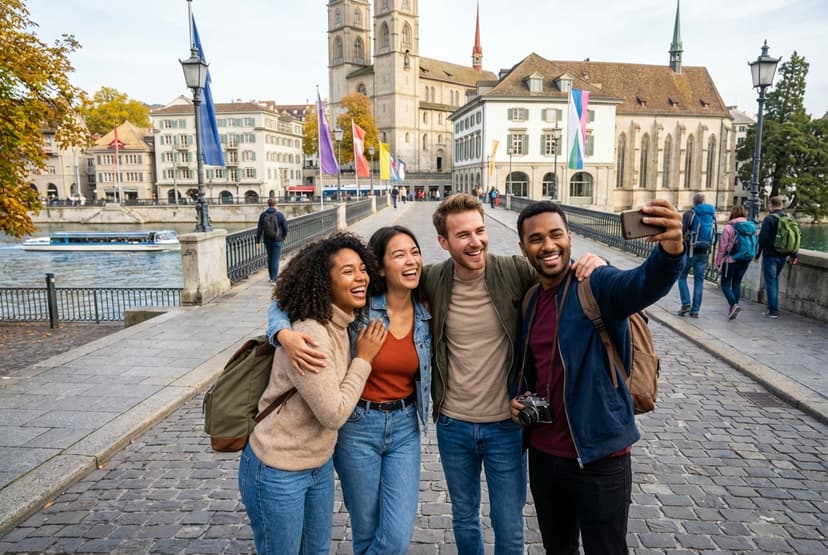 One-day Fun & Vibrant Zürich for Friends