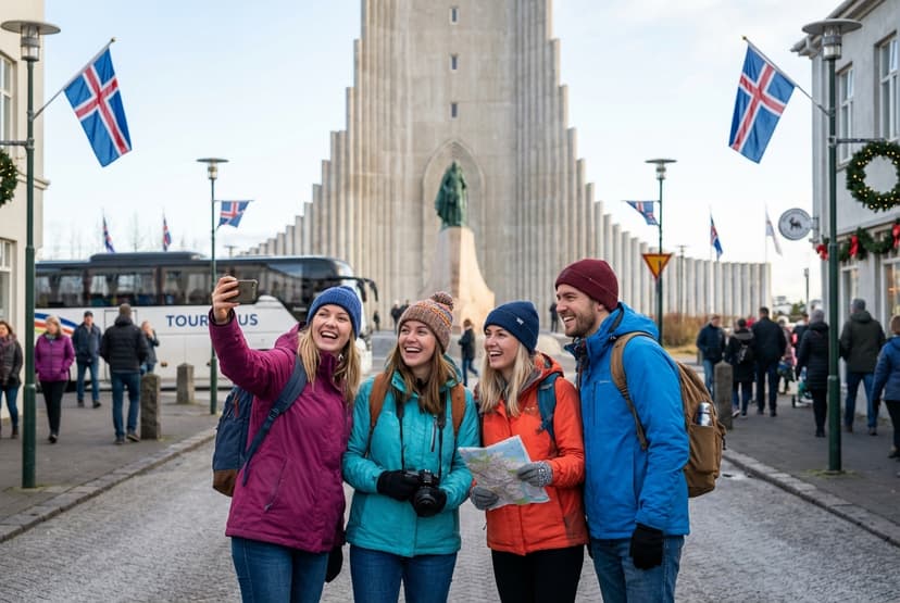 One Day in Reykjavík — Friends' Fun & Vibrant Summer Loop