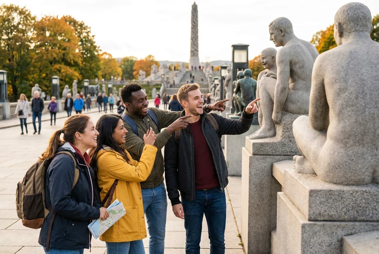 One-Day Oslo — Friends' Summer Social & Active Day