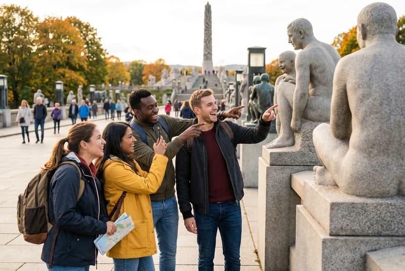 One-Day Oslo — Friends' Summer Social & Active Day