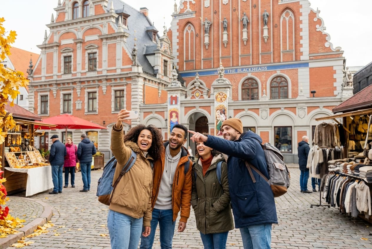 One-Day Riga for Friends — Summer Fun, Food & Live Music