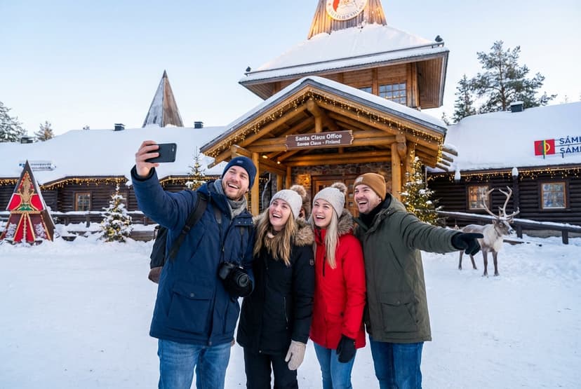 One-Day Summer Buzz in Rovaniemi — Friends' Edition