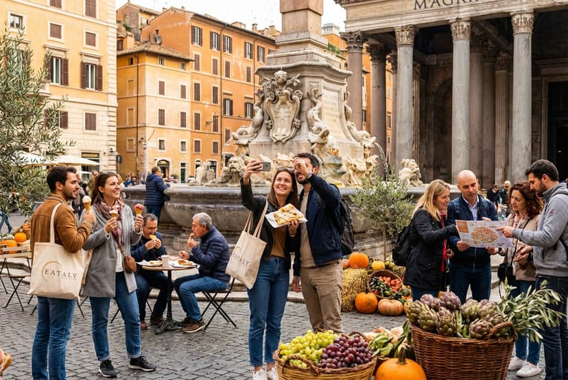 One Delicious Day in Rome — Markets, a Cooking Class & Classic Roman Plates