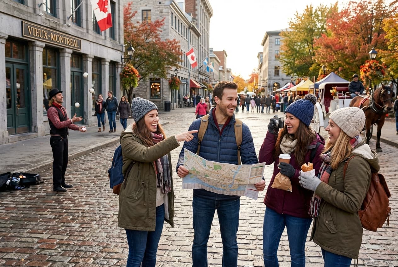 One Energetic Summer Day in Montréal — Friends Edition
