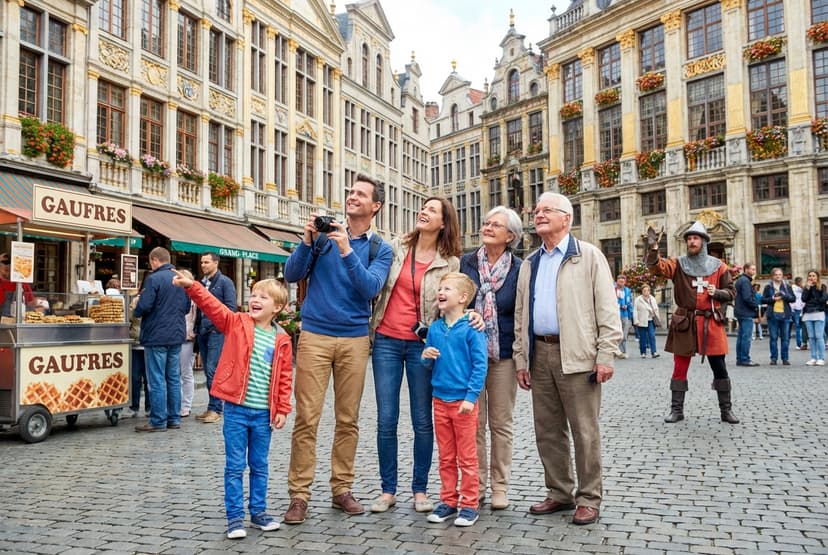 One-family-day in Brussels — kid-friendly highlights (Summer)