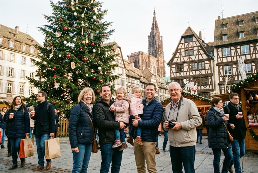 One-family-day in Strasbourg — easy-paced spring day for families