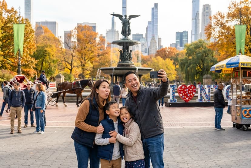 One Family-Friendly Day in New York (Upper West Side + Central Park)