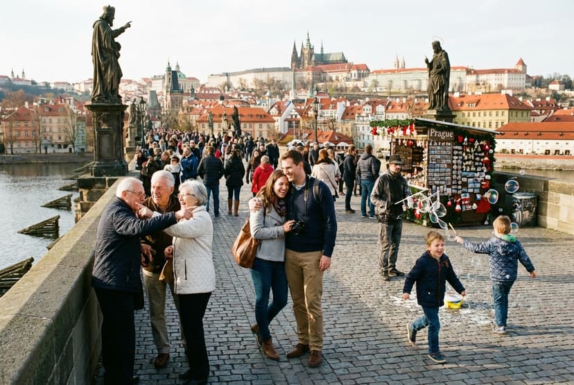 One Family-Friendly Day in Prague (May — Spring)
