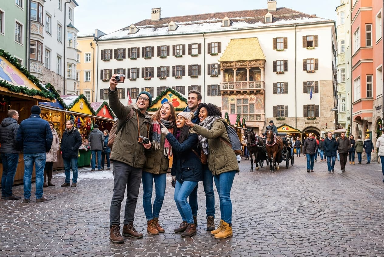 One High-Energy Day in Innsbruck — Views, Eats & Nightlife