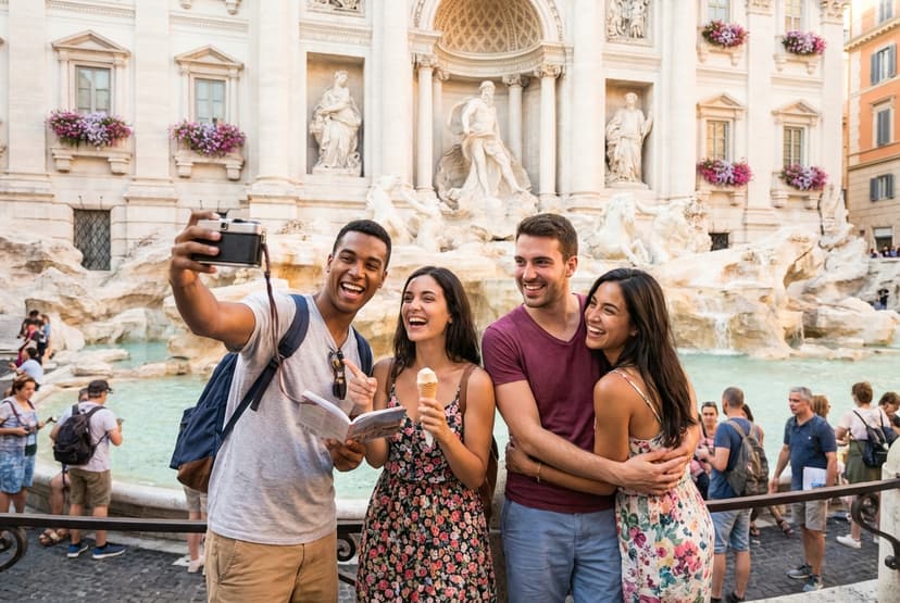 One High-Energy Day in Rome — Bikes, Bites & Live Music