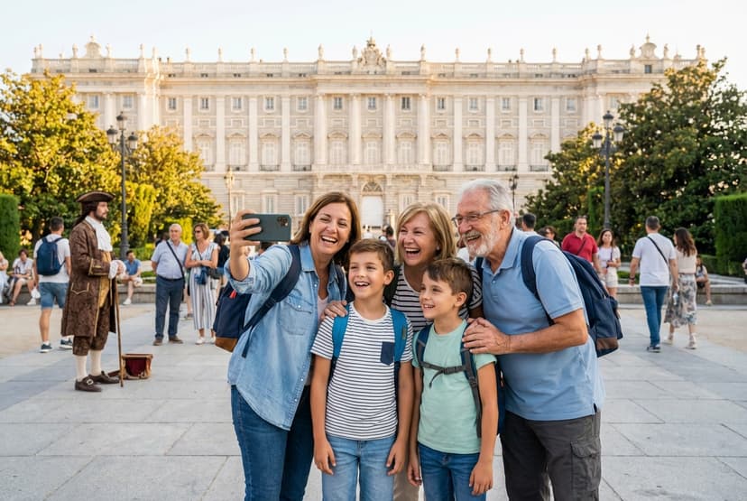 One Relaxed Family Day in Madrid — Parks, Play & Easy Culture