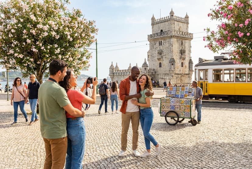 One Romantic Day in Lisbon — Alfama, Chiado & Rooftop Sunset