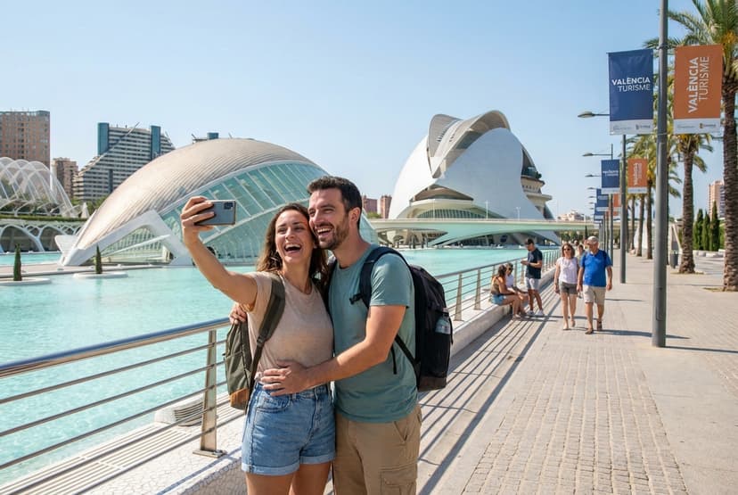 One Romantic Day in Valencia — Springtime for Two