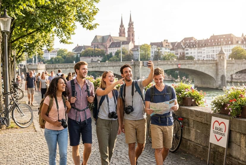 One Vibrant Summer Day in Basel — Friends' Fun Loop