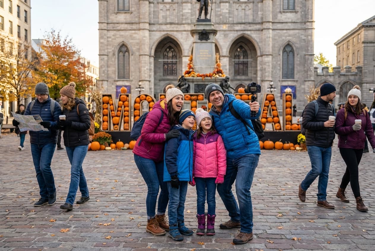 One Winter Family Day in Montreal — Old Port & Local Eats