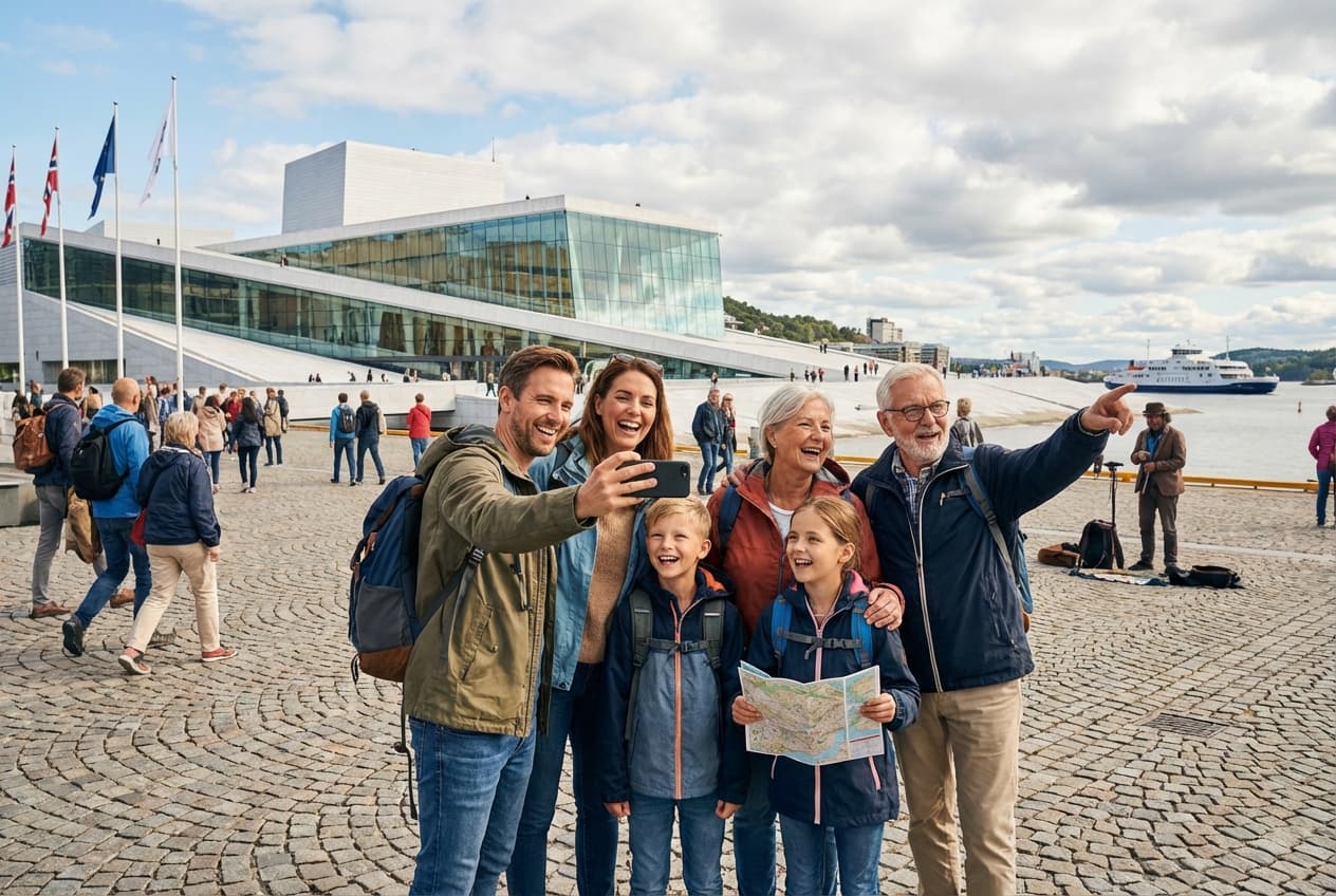 Oslo — 2-day family-friendly itinerary