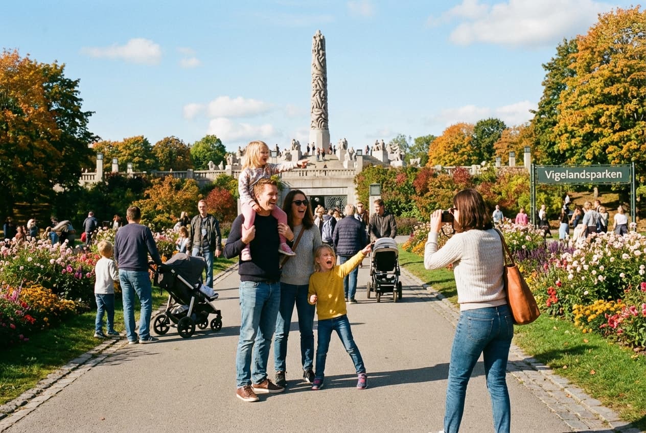 Oslo 3-Day Family-Friendly Summer Itinerary