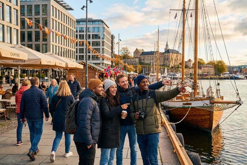 Oslo in 48 Hours — Friends' Fun & Vibrant Weekend