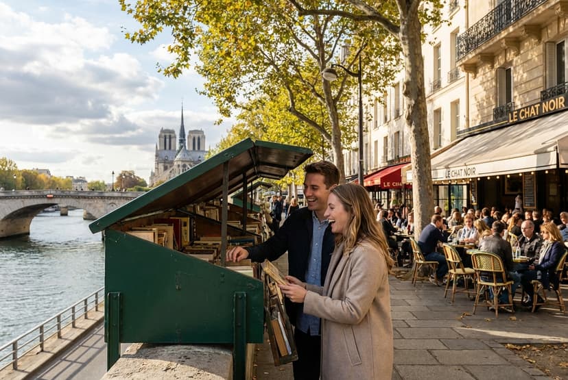 Paris: Bistros, Bouquinistes & Moonlit Seine — 4-Day Romantic Itinerary