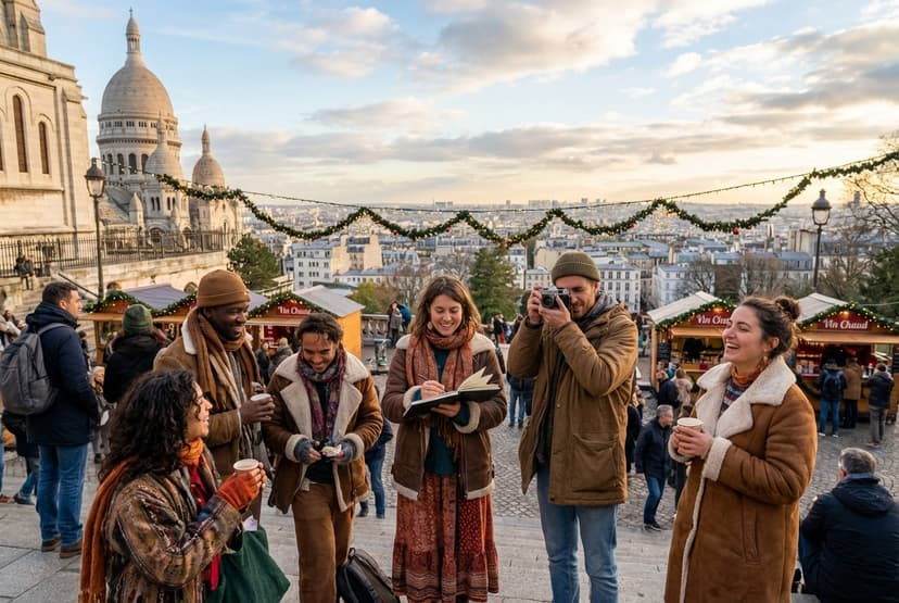 Paris Reveillon — Avant‑Garde & Glittering: 3‑Day Artist Escape