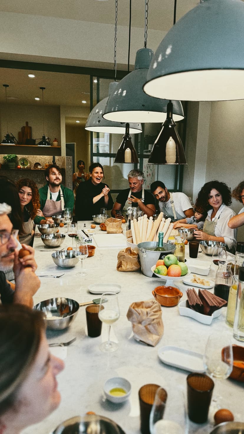 Pasta, Tiramisù & Gelato — Romantic Private Cooking Evening in Garbatella