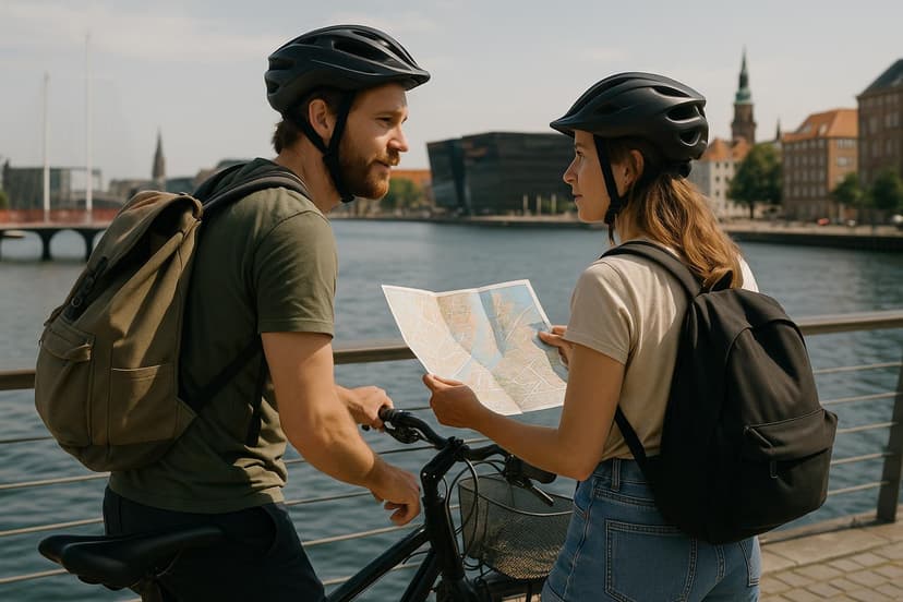 Pedal, Plunge, and Play: Copenhagen’s Design-Led Harbor Loop
