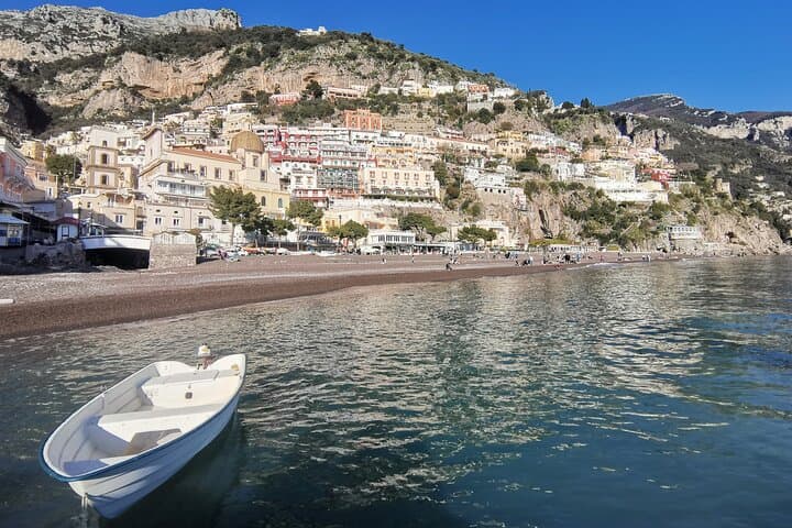 Pompeii & Positano Day Trip from Rome — Romantic Coastal Escape