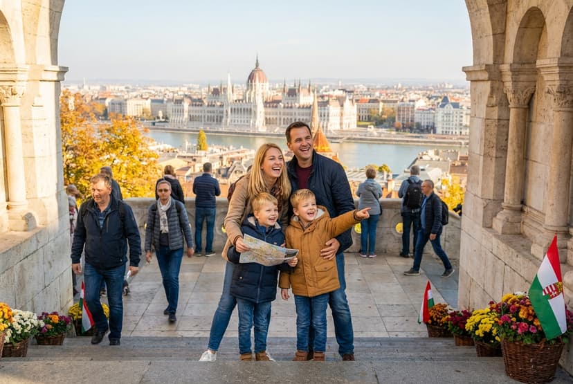 Practical 3-Day Family-Friendly Budapest (Spring)