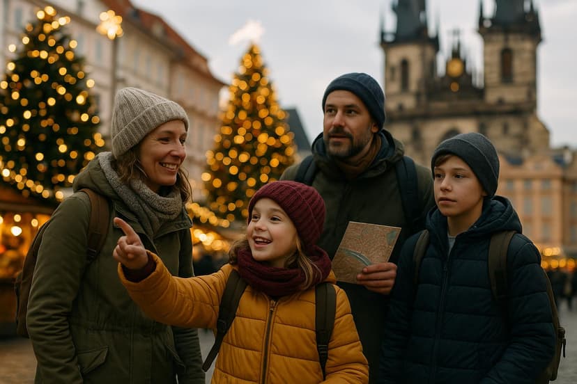 Prague: 3-Day Joyful Family Christmas