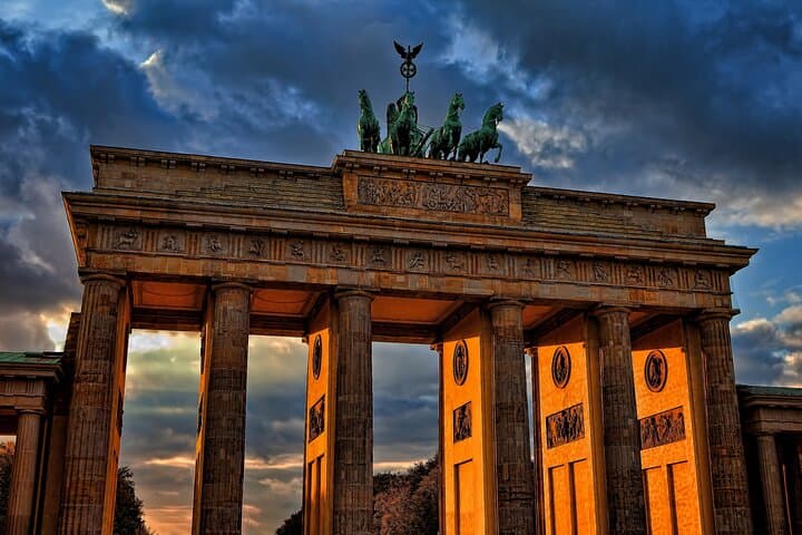 Prague → Berlin: Private Transfer with Accessible Sightseeing (Seniors)