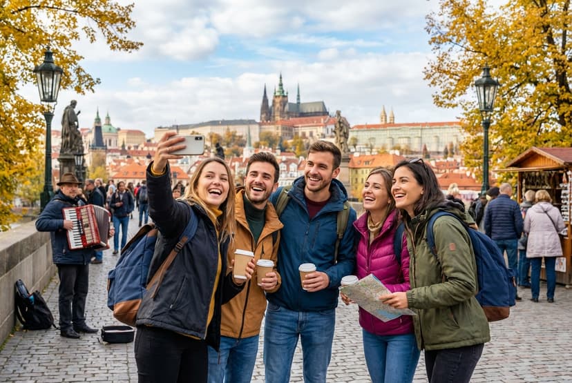 Prague in 3 Days — Fun & Vibrant Friends' Getaway