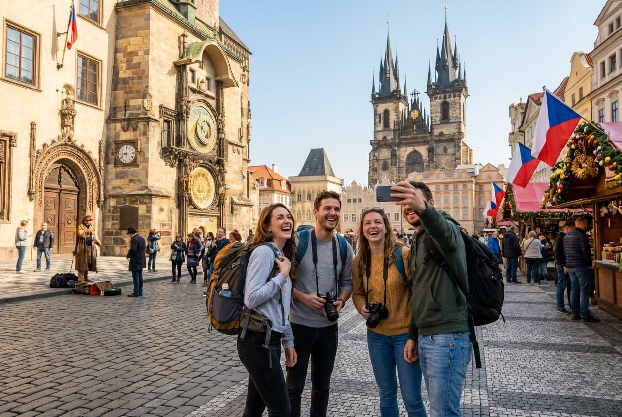 Prague in 48 hrs — Fun & Vibrant Friends Escape