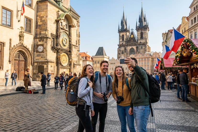 Prague in 48 hrs — Fun & Vibrant Friends Escape