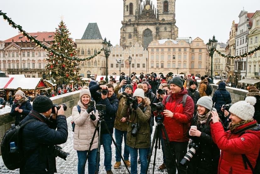 Prague in December — A 3‑Day Moody, Cinematic Christmas Photo Itinerary