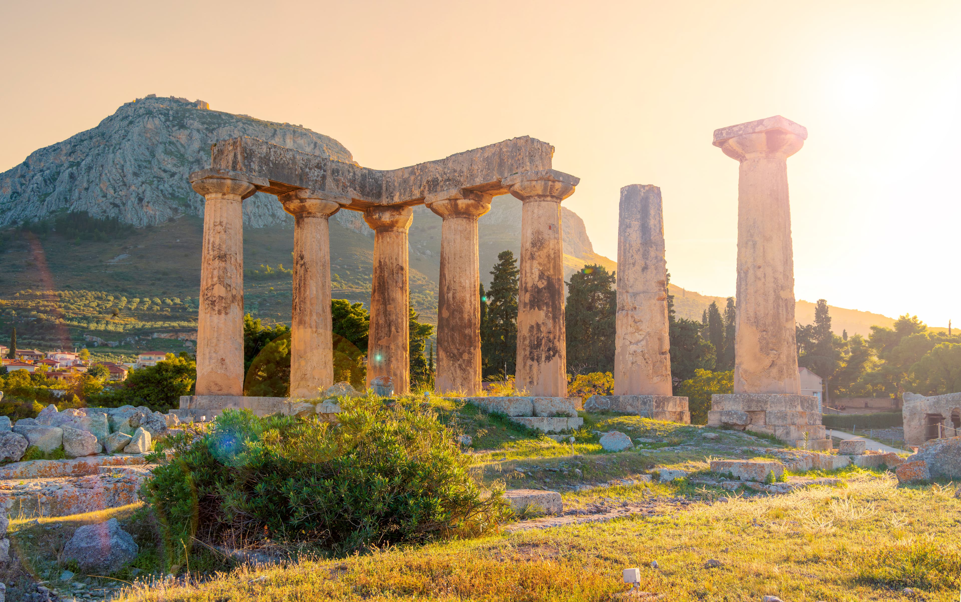 Private Biblical Tour — Ancient Corinth, Acrocorinth & Isthmus Canal (from Athens) — Senior-friendly