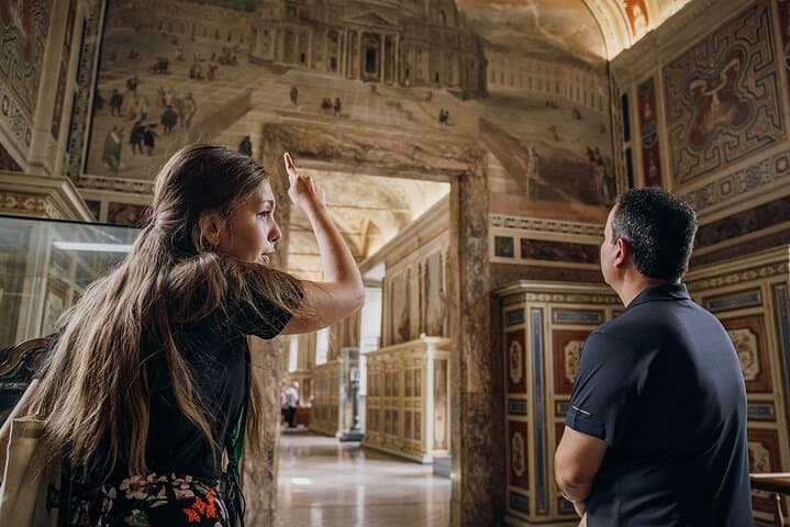 Private Guided Tour: Vatican Museums, Sistine Chapel & St. Peter’s Basilica (Private — Seniors-friendly)