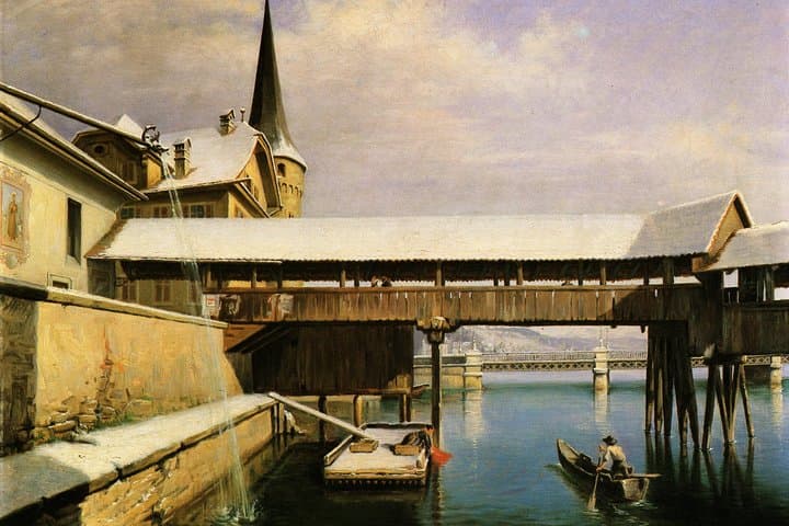 Private Medieval City Walk — Romantic Afternoon & Evening in Lucerne