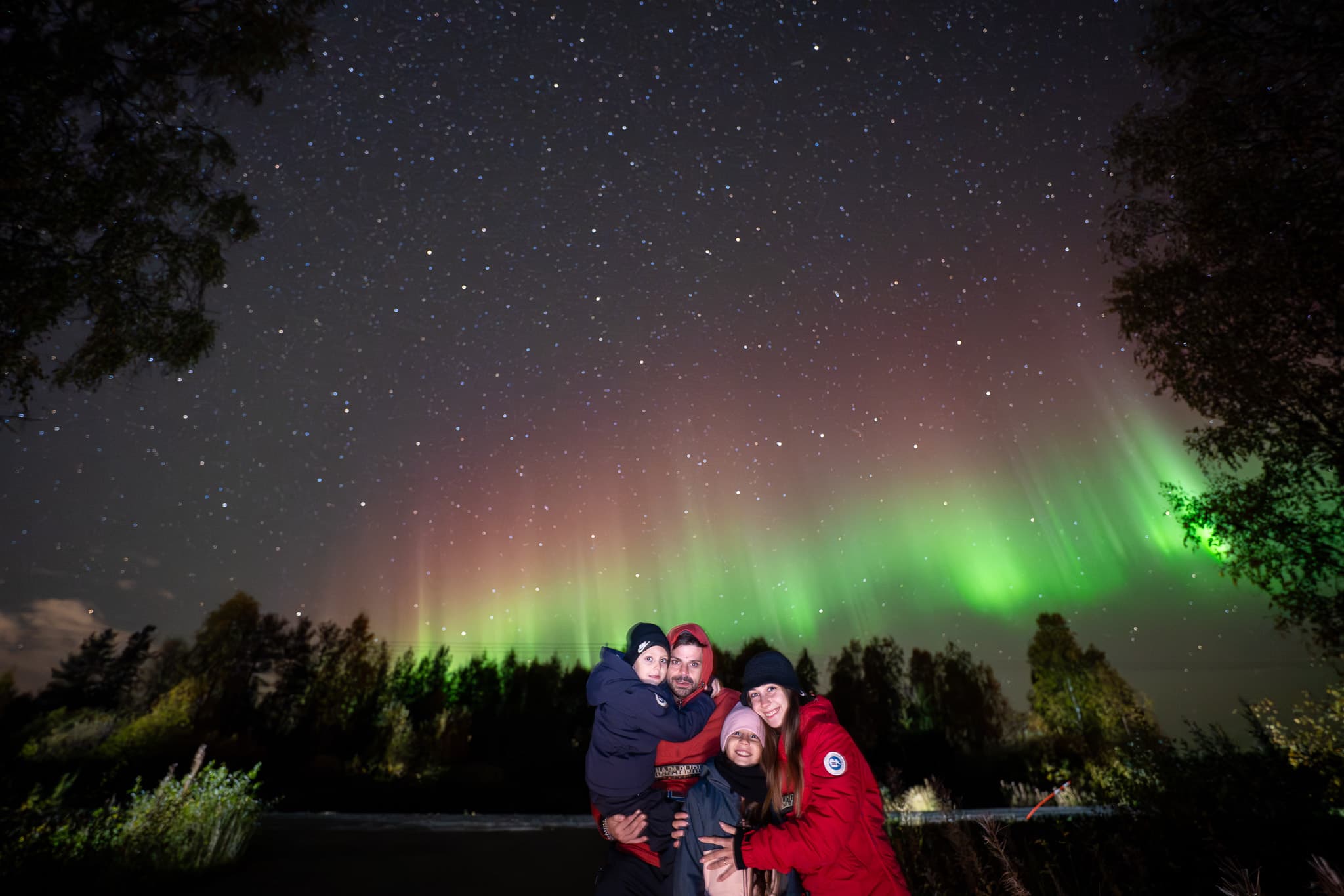 Private Northern Lights Photography Tour - Group up to 6 travellers
