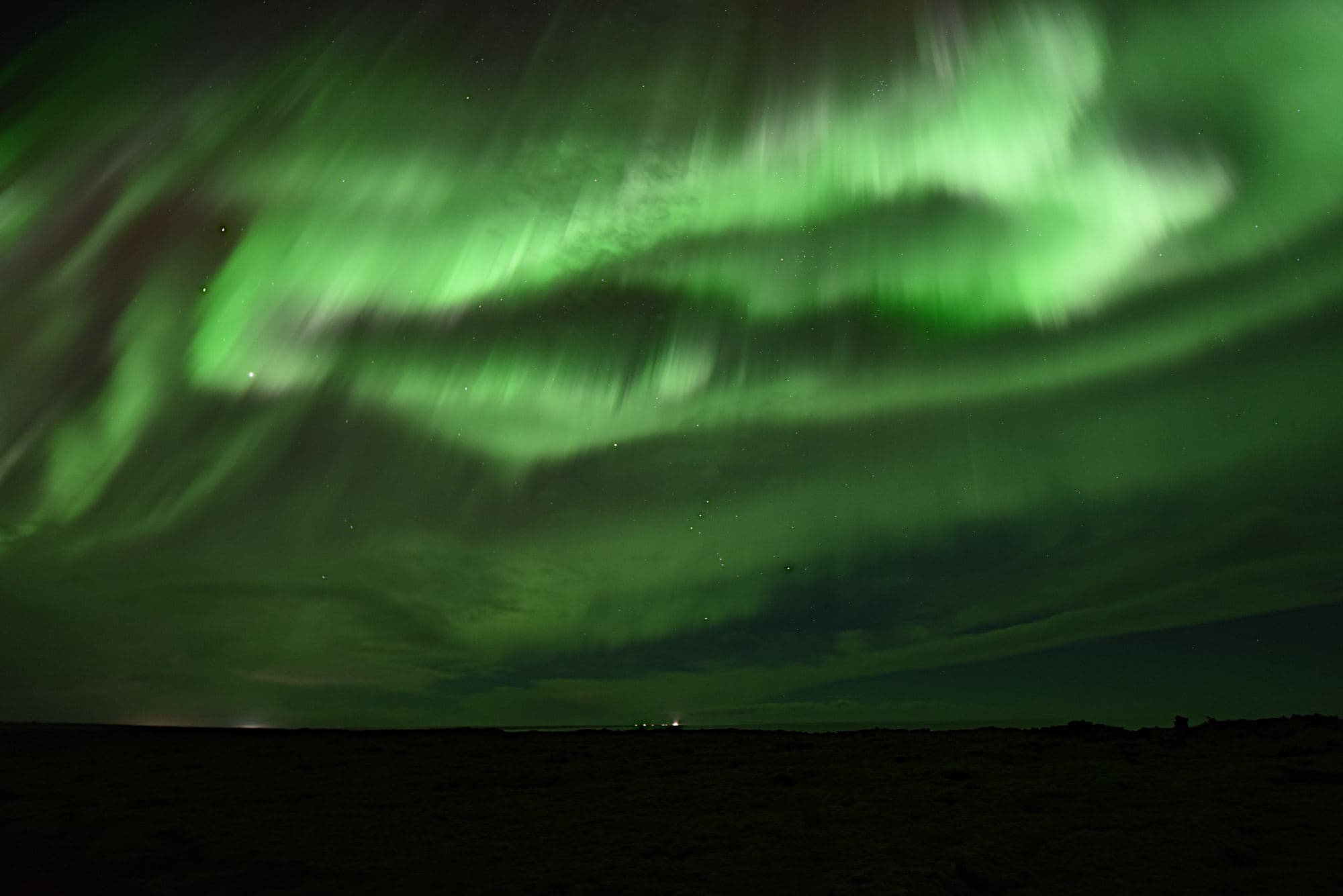 Private Northern Lights with professional photos