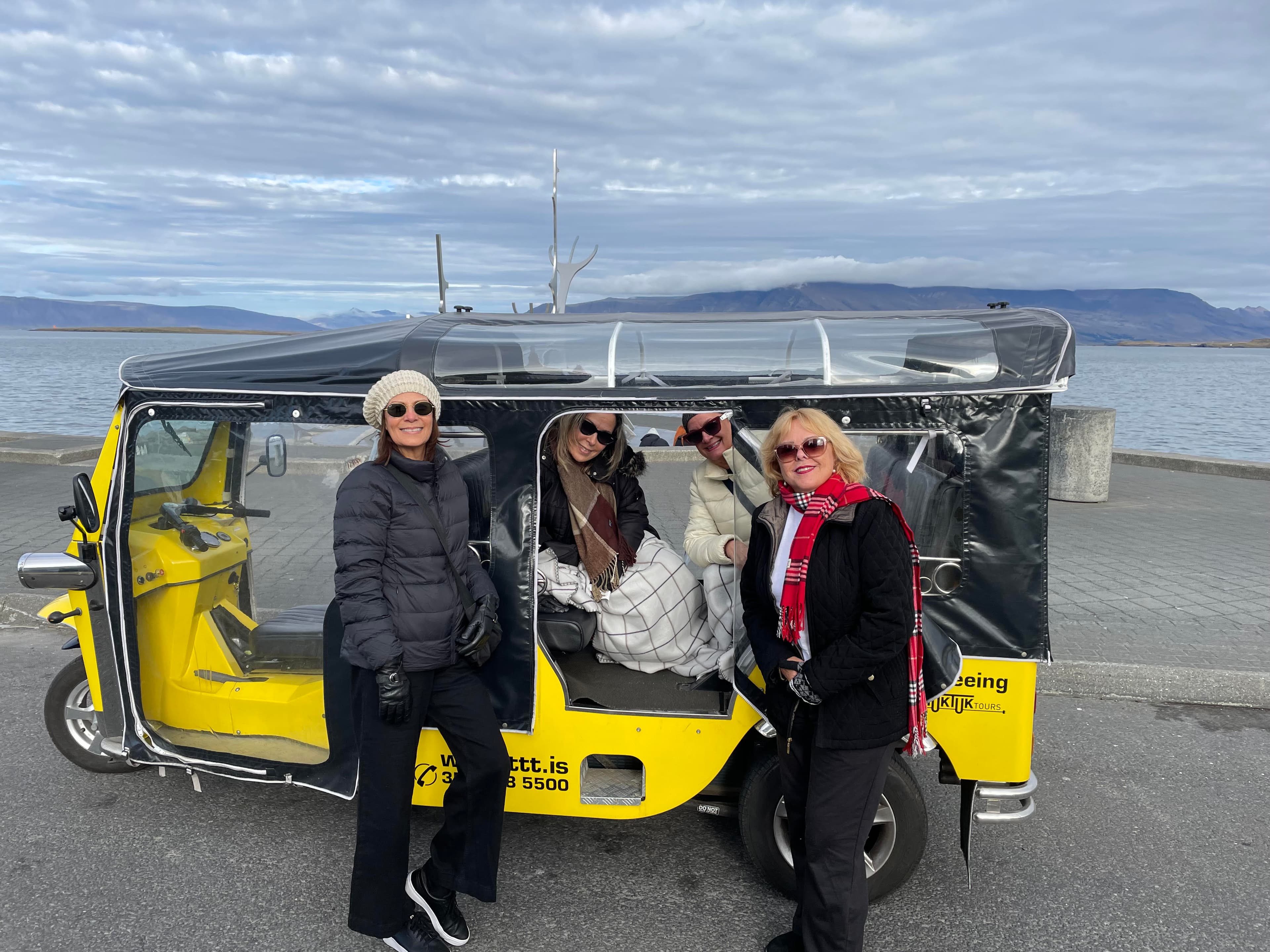 Private Reykjavík Tuk Tuk – City Highlights Tour