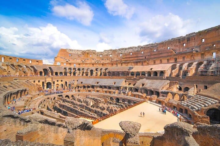 Private Tour Colosseum Arena Floor Access & Ancient Rome
