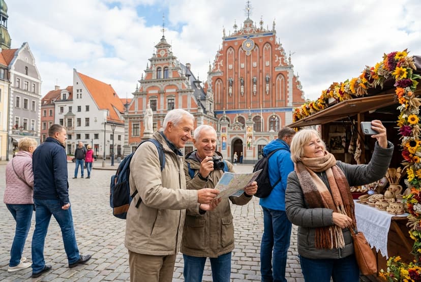 Relaxed 2-Day Accessible Itinerary in Riga — Summer (June) for Seniors