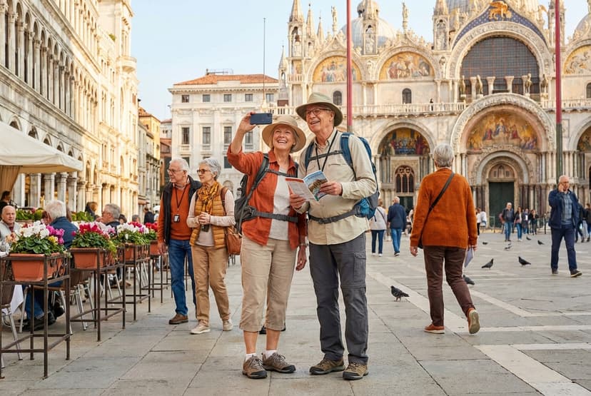 Relaxed 2-Day Accessible Venice Itinerary for Seniors (May)