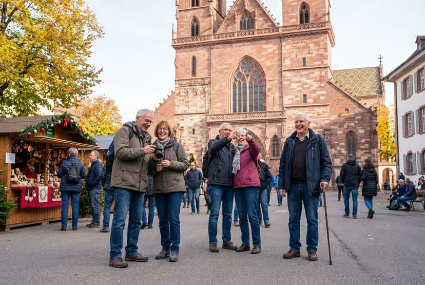 Relaxed 2-day Basel itinerary for seniors (May — Spring)
