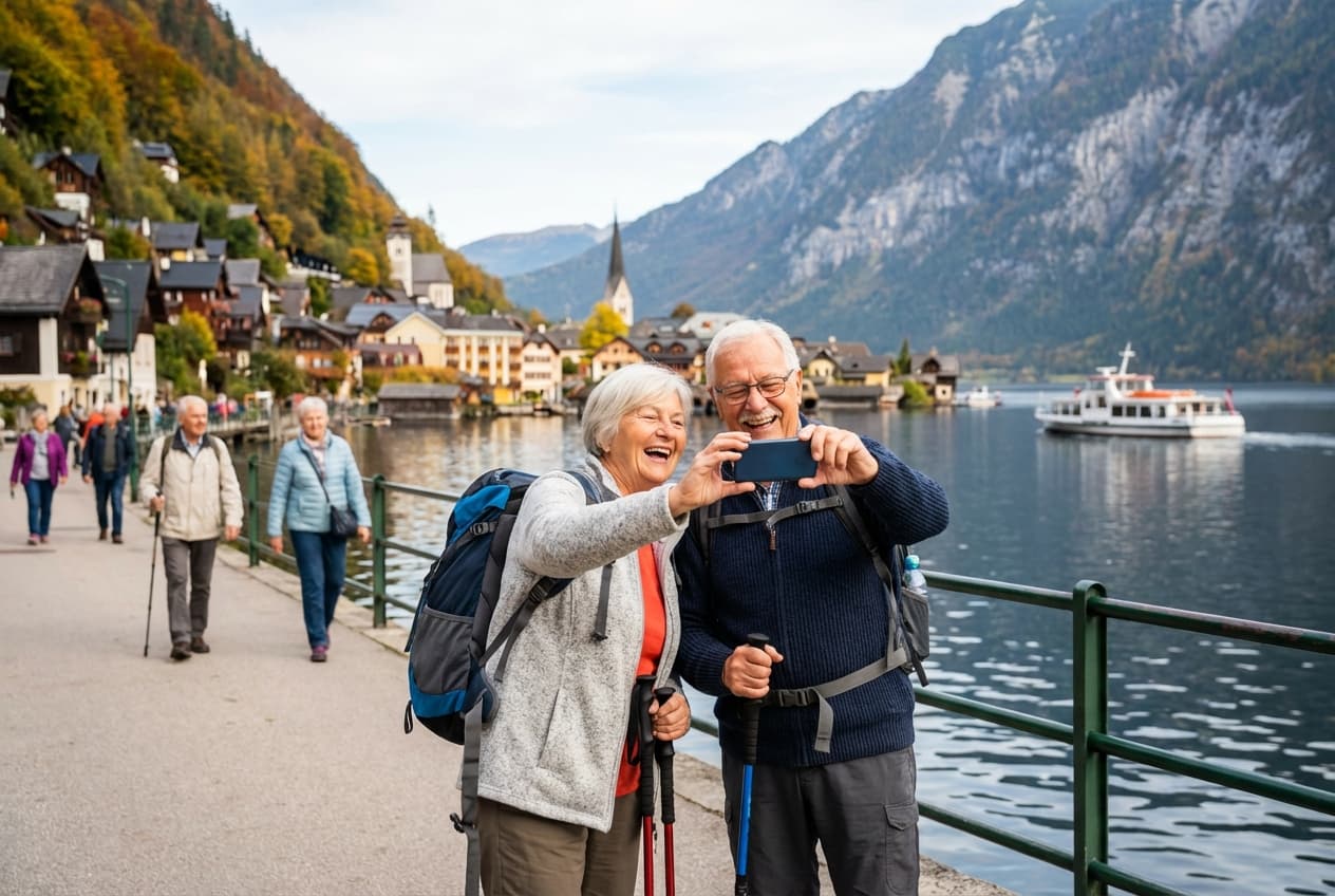 Relaxed 2-Day Hallstatt Itinerary for Seniors (September)