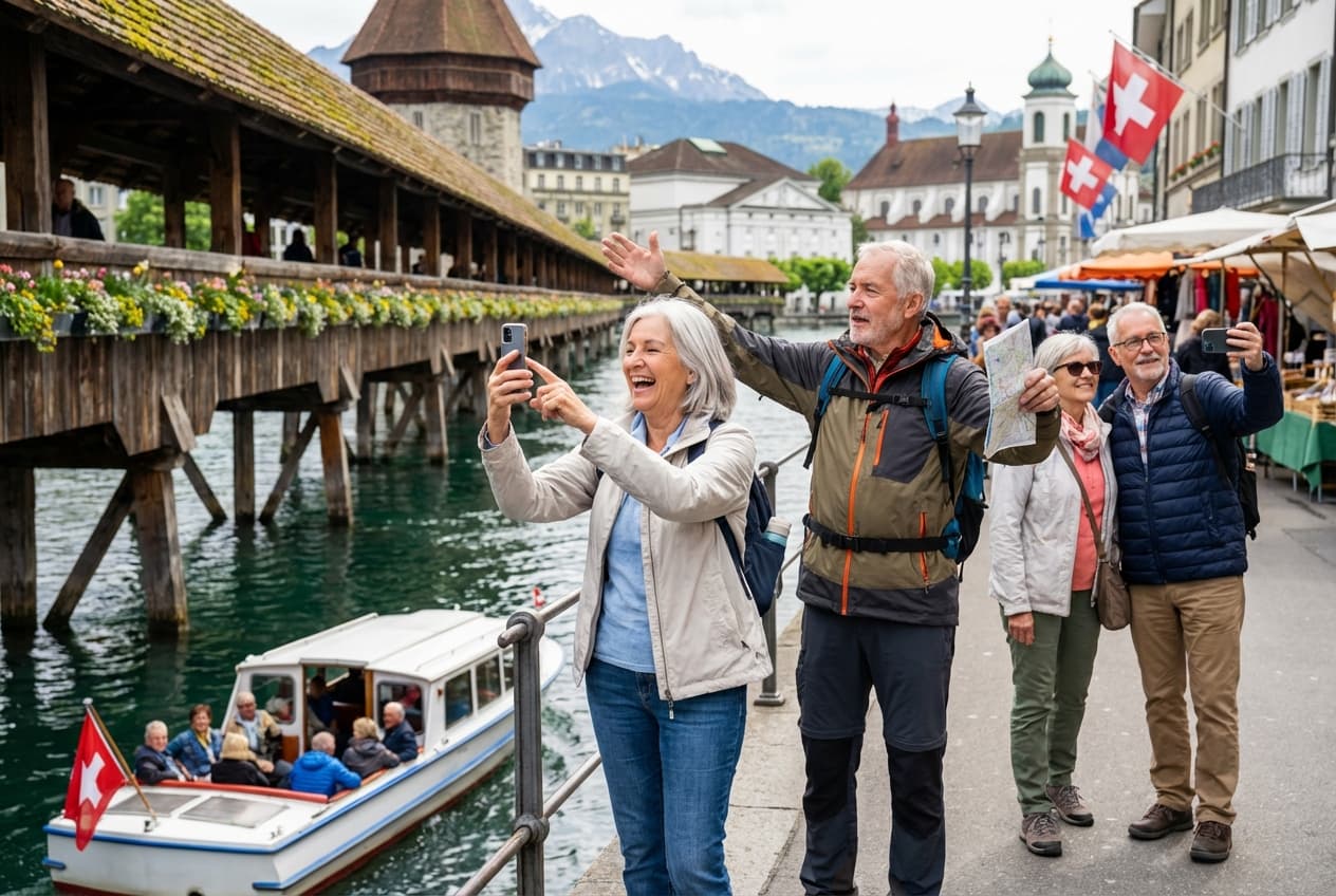 Relaxed 2-day Lucerne for Seniors