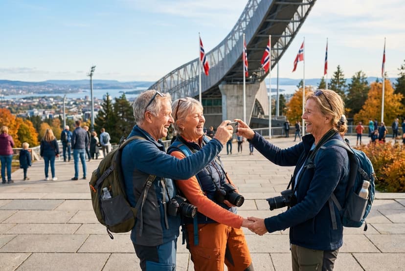 Relaxed 2-day Oslo (Senior-friendly) — Summer visit